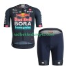 Set Fahrradtrikot + Radhose Kurze Bora-Hansgrohe 2024